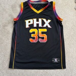 Fanatics Kevin Durant Phoenix Suns Limited Edition Black Jersey Youth Large